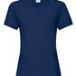 Ladies' Premium Polo - Navy Blue