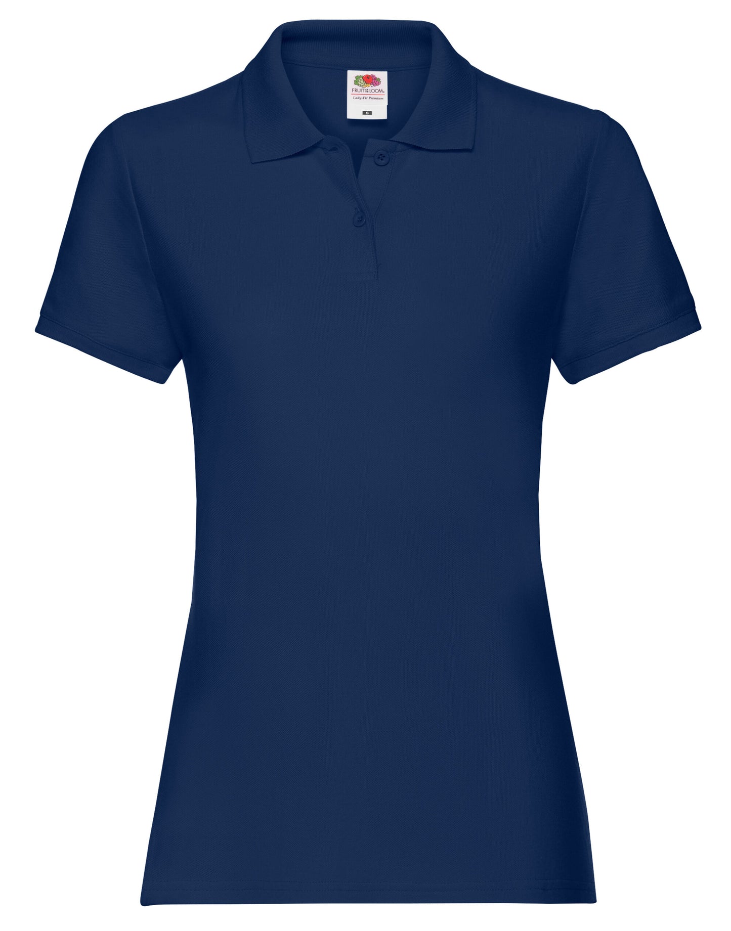 Ladies' Premium Polo - Navy Blue