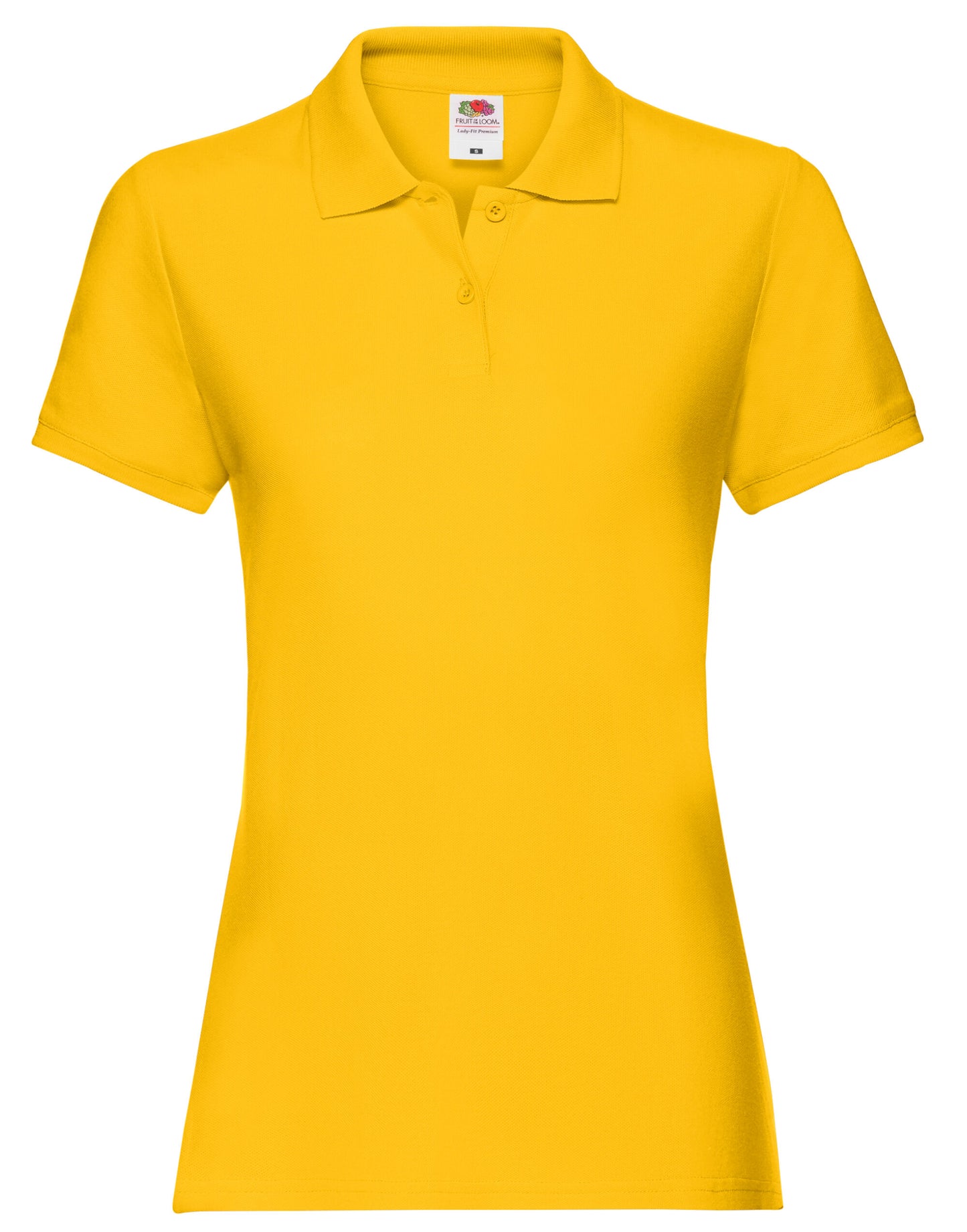 Ladies' Premium Polo - Sunflower