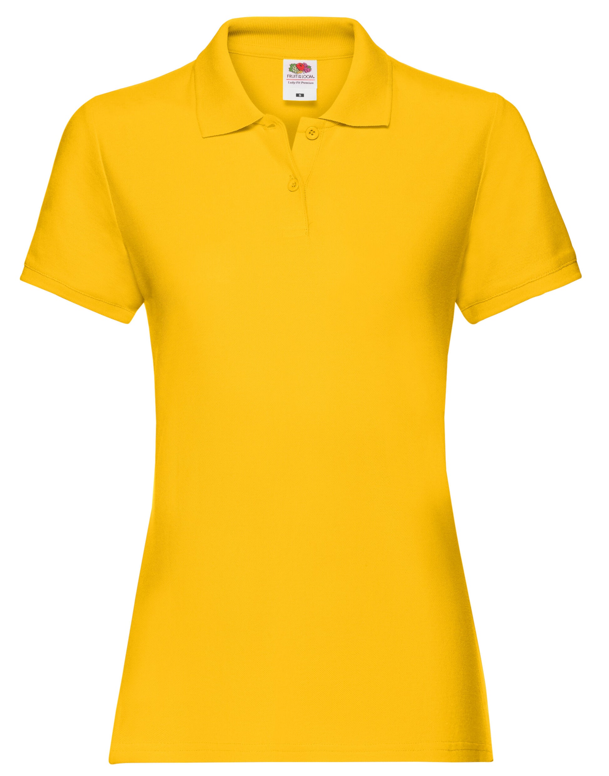 Ladies' Premium Polo - Sunflower