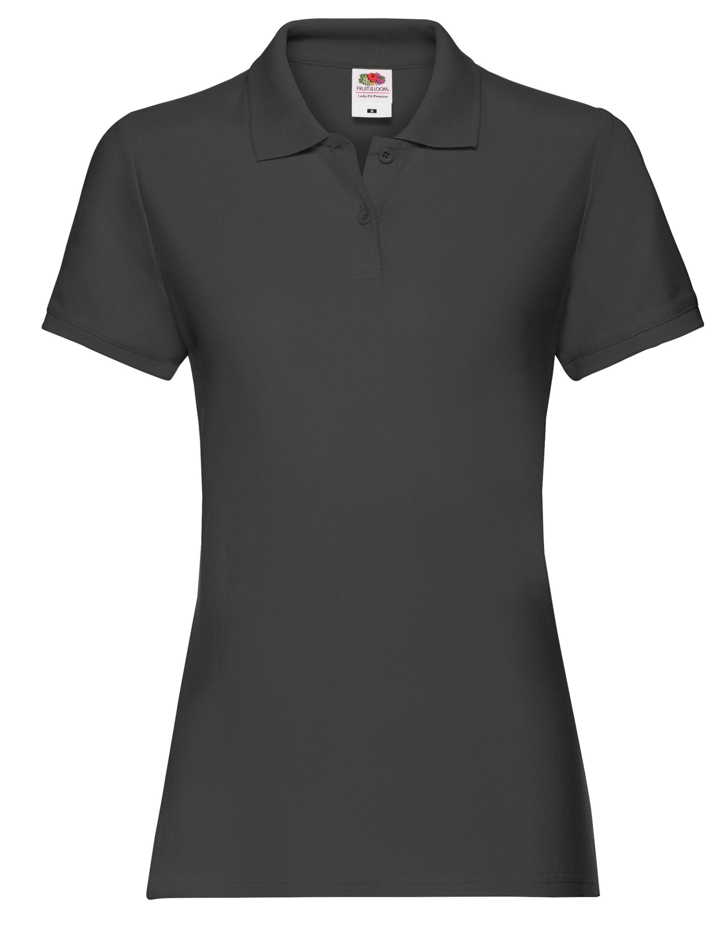 Ladies' Premium Polo - Black