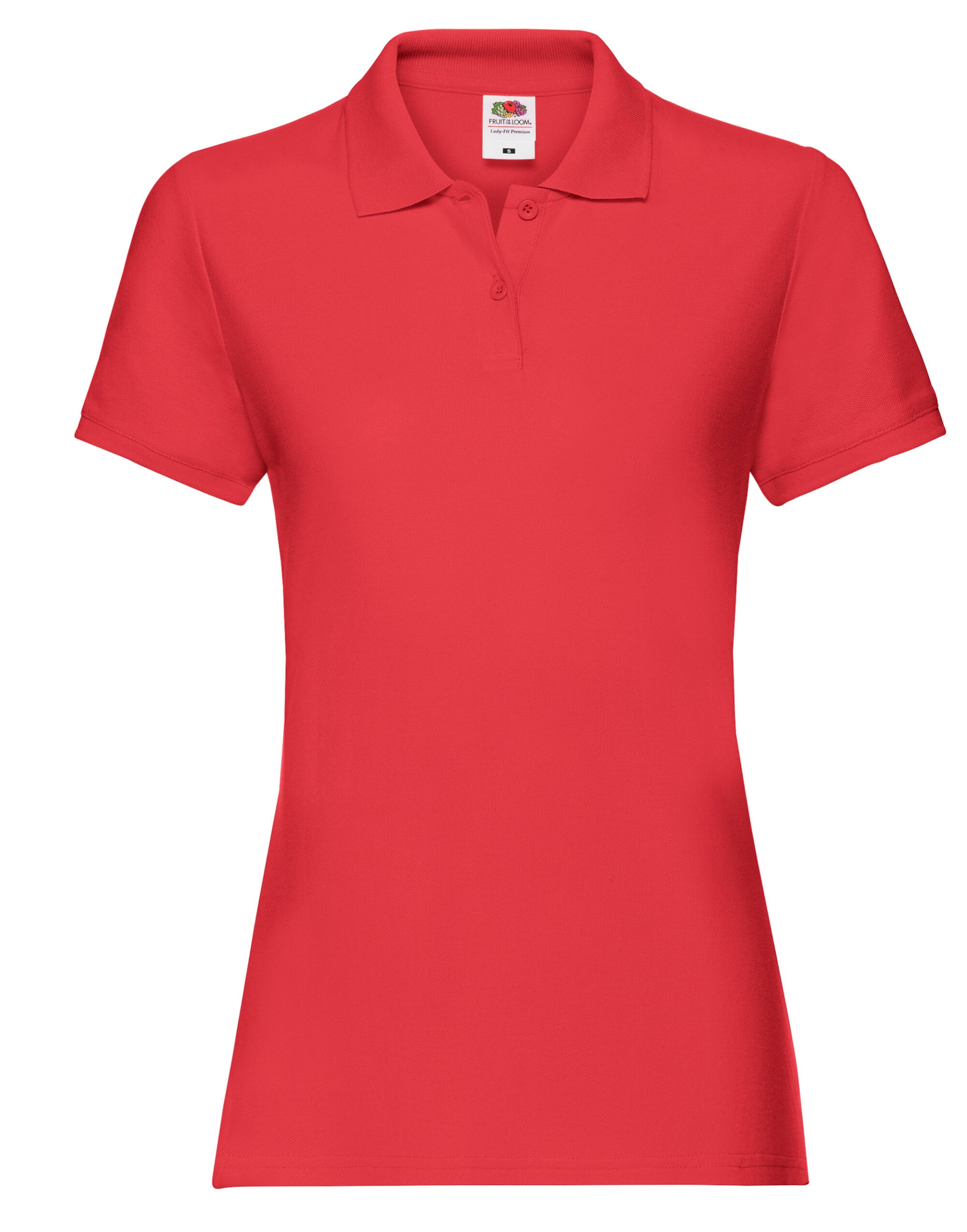 Ladies' Premium Polo - Red