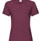 Ladies' Premium Polo - Burgundy