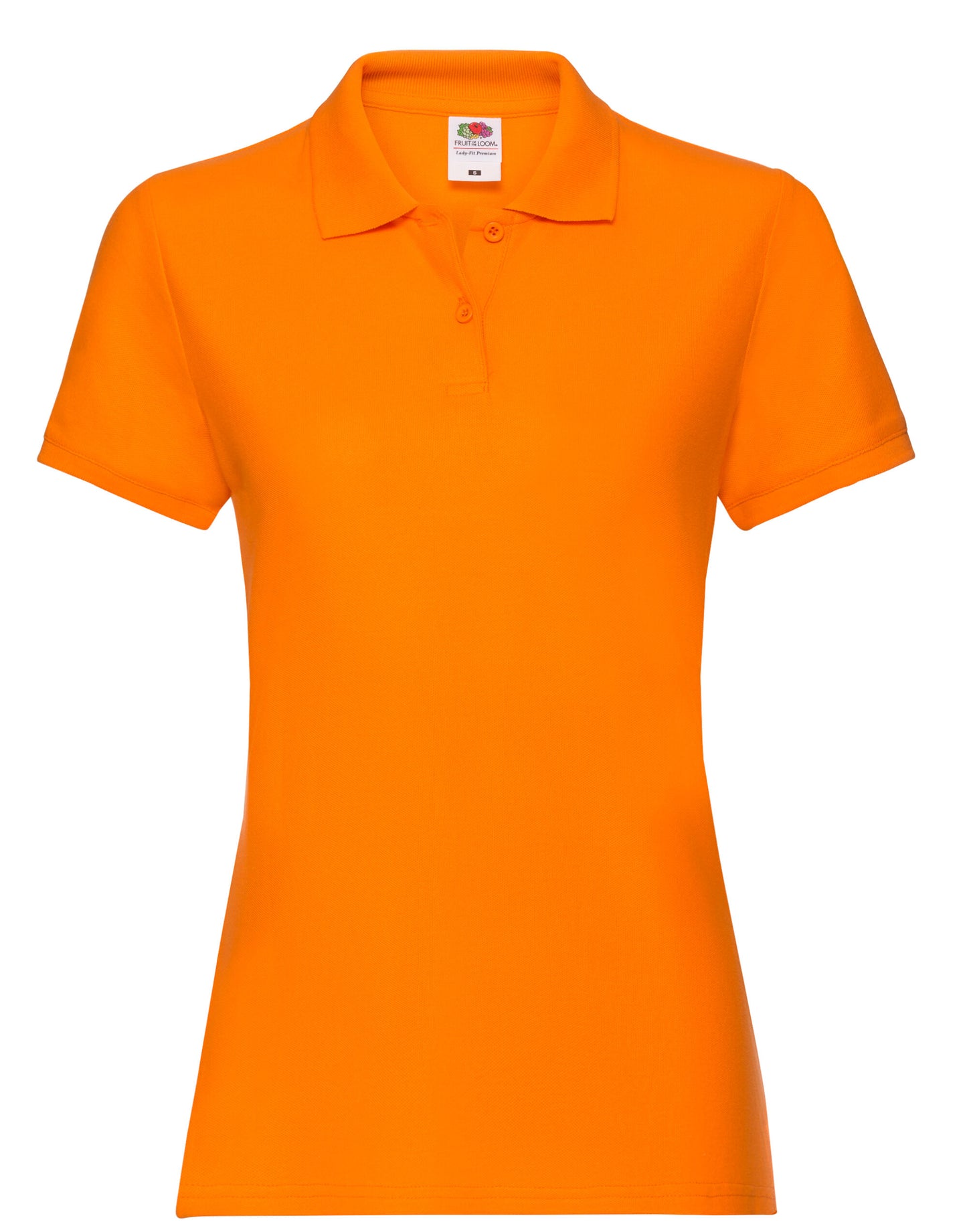 Ladies' Premium Polo - Orange