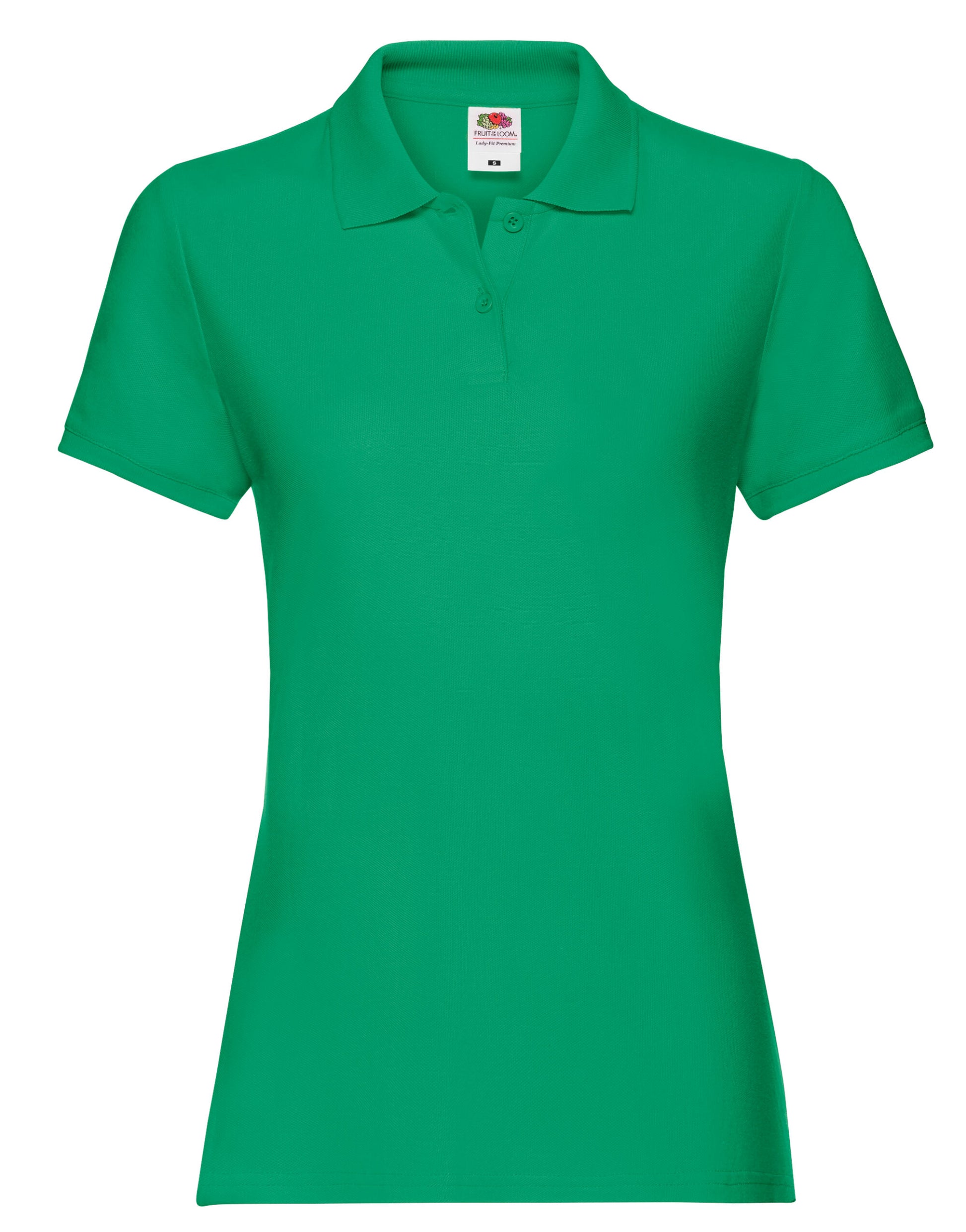 Ladies' Premium Polo - Kelly Green
