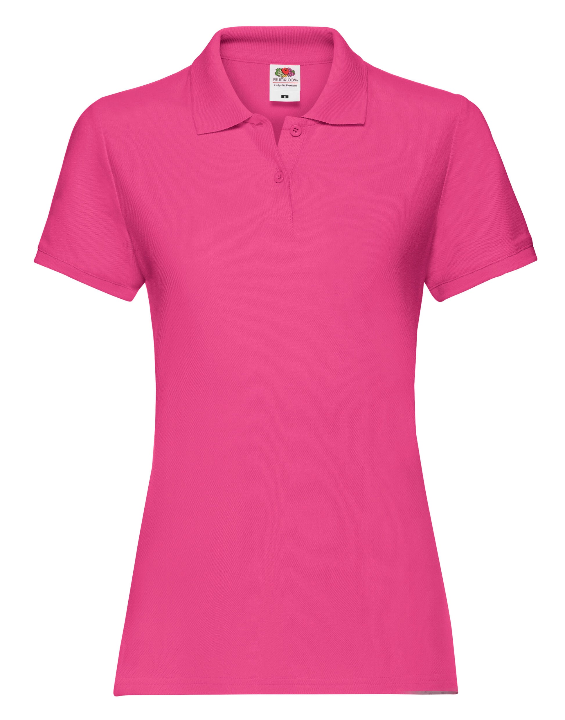 Ladies' Premium Polo - Fuchsia