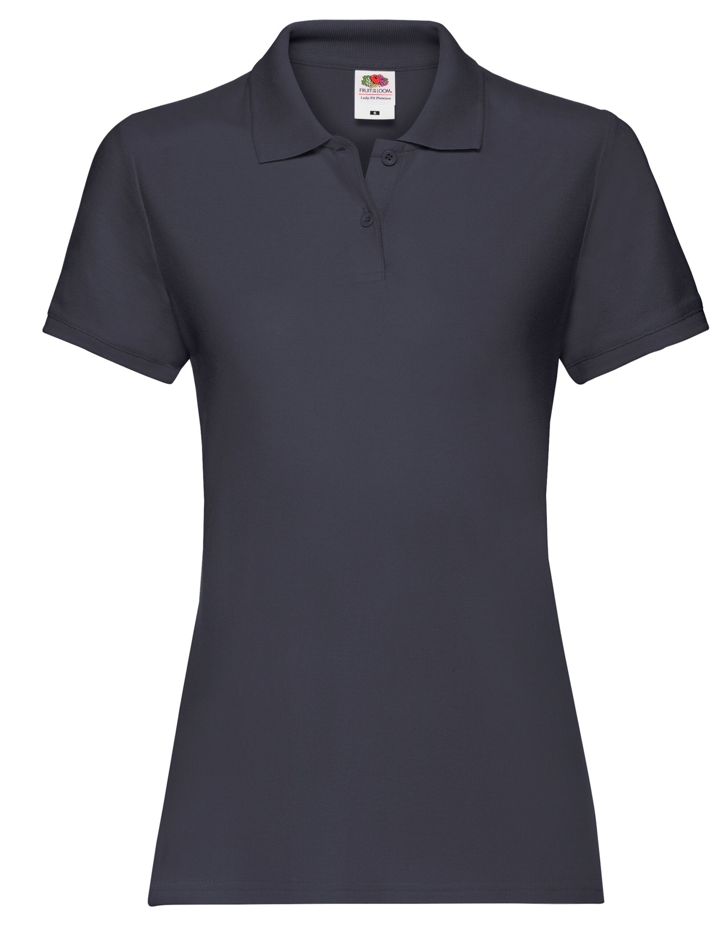 Ladies' Premium Polo - Deep Navy