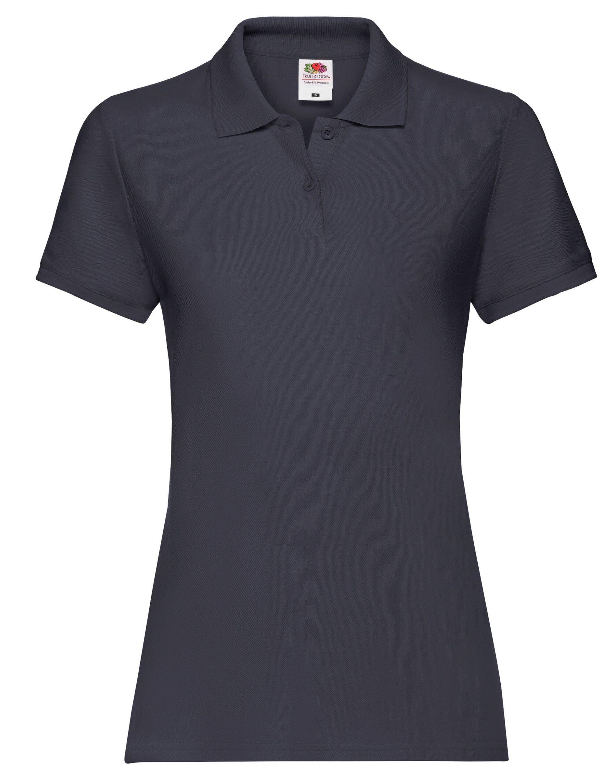 Ladies' Premium Polo - Deep Navy