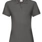 Ladies' Premium Polo - Light Graphite