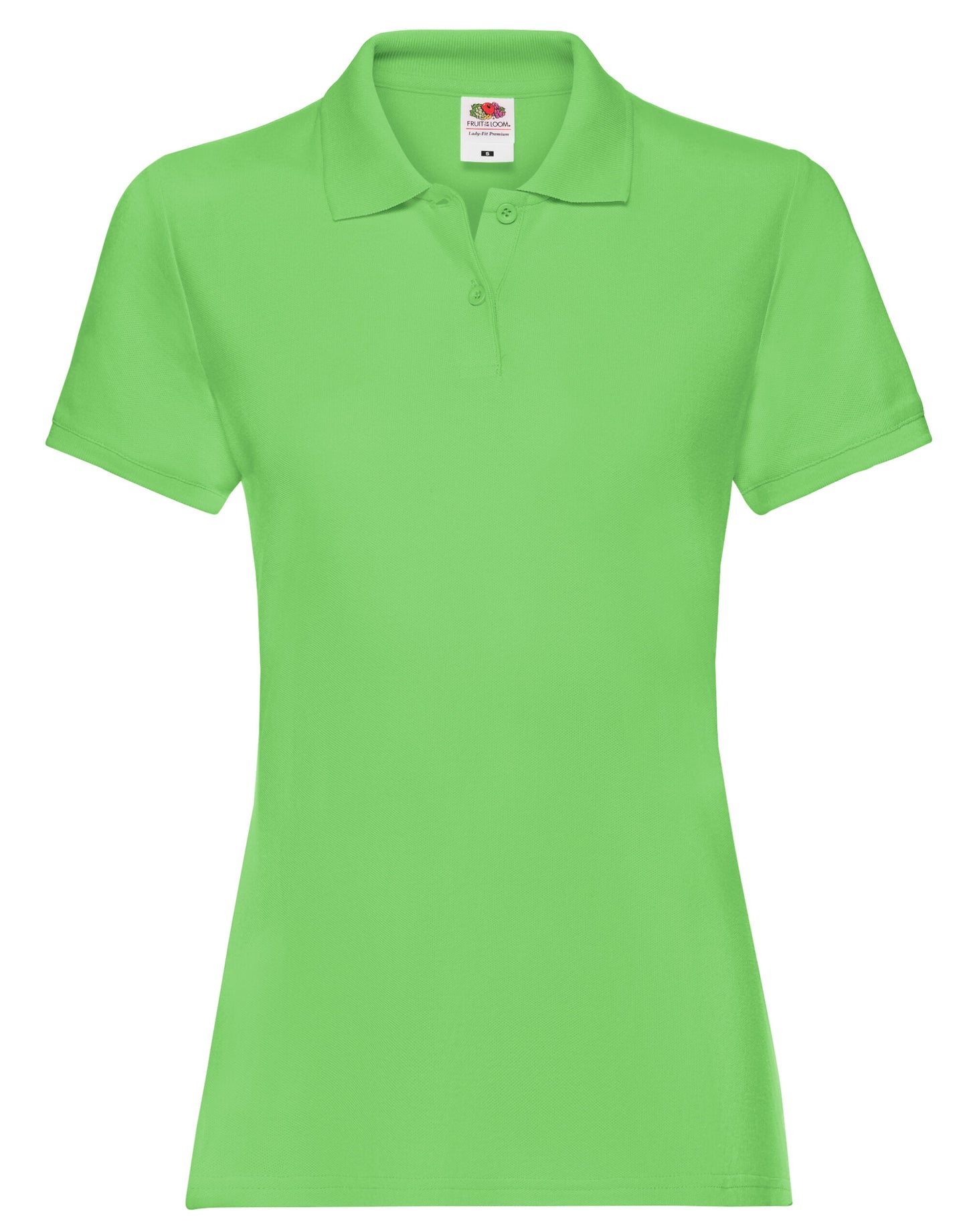 Ladies' Premium Polo - Lime