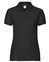 Ladies' 65/35 Polo - Black