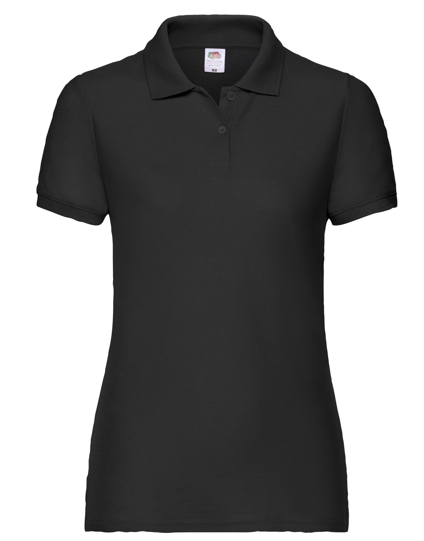 Ladies' 65/35 Polo - Black