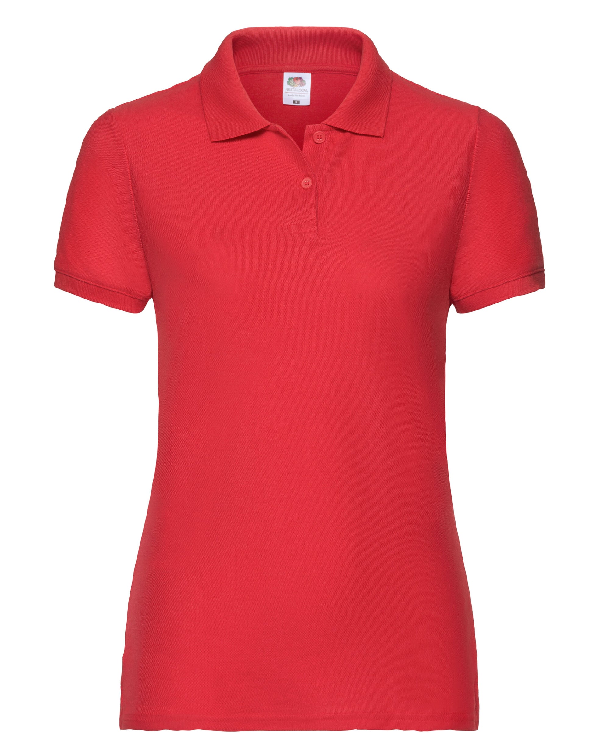 Ladies' 65/35 Polo - Red