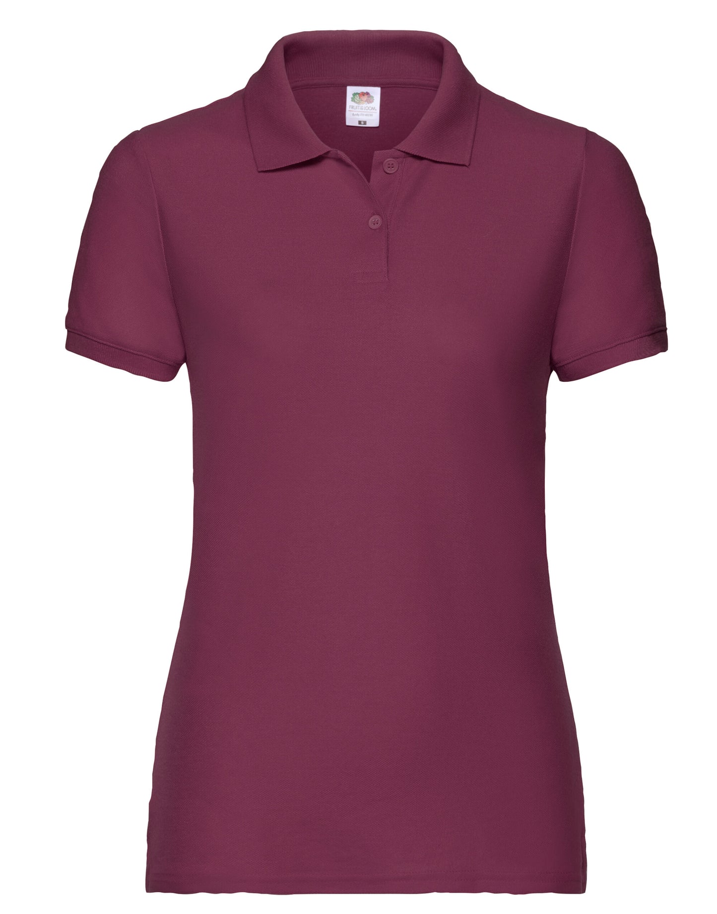 Ladies' 65/35 Polo - Burgundy