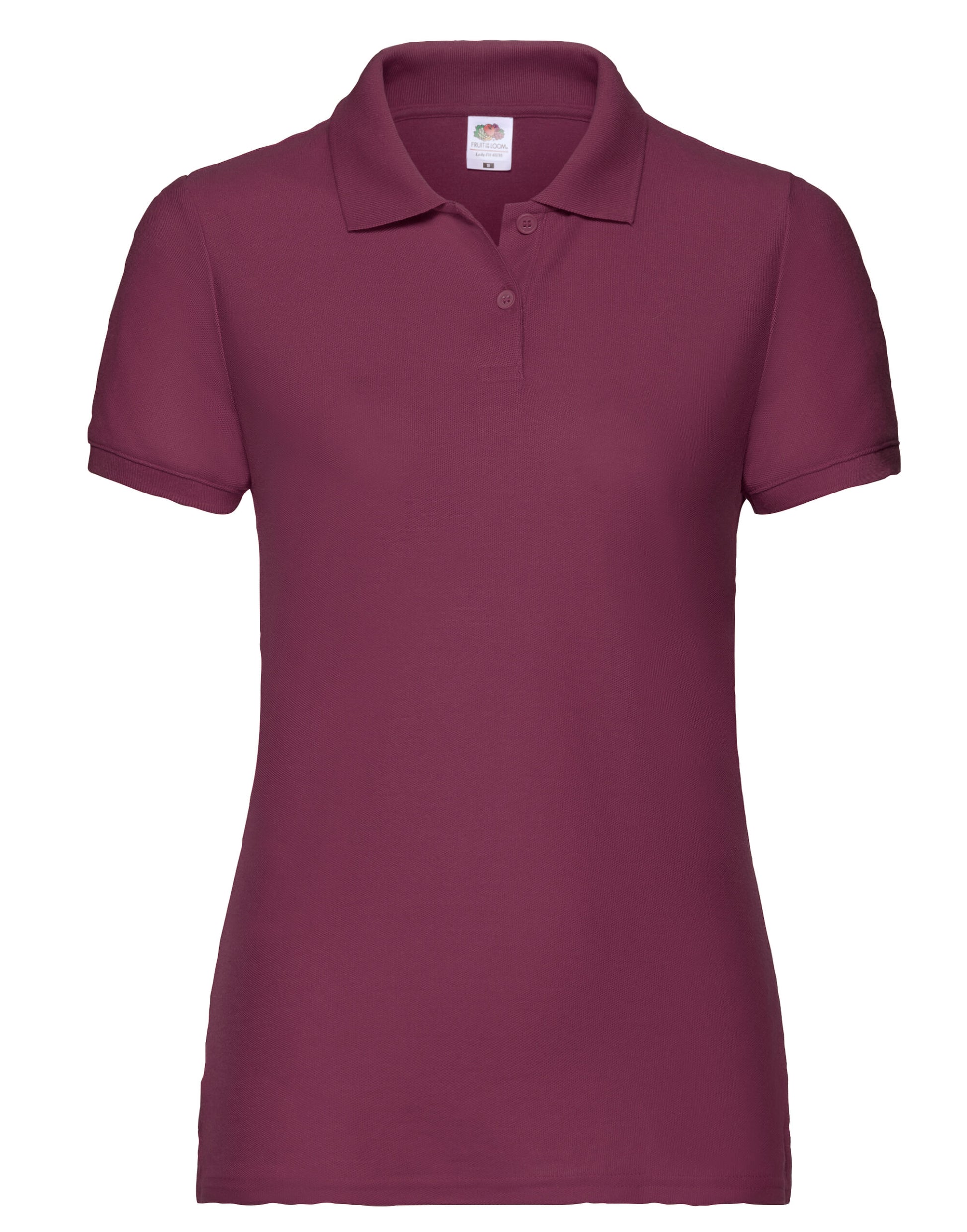 Ladies' 65/35 Polo - Burgundy