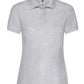 Ladies' 65/35 Polo - Heather Grey
