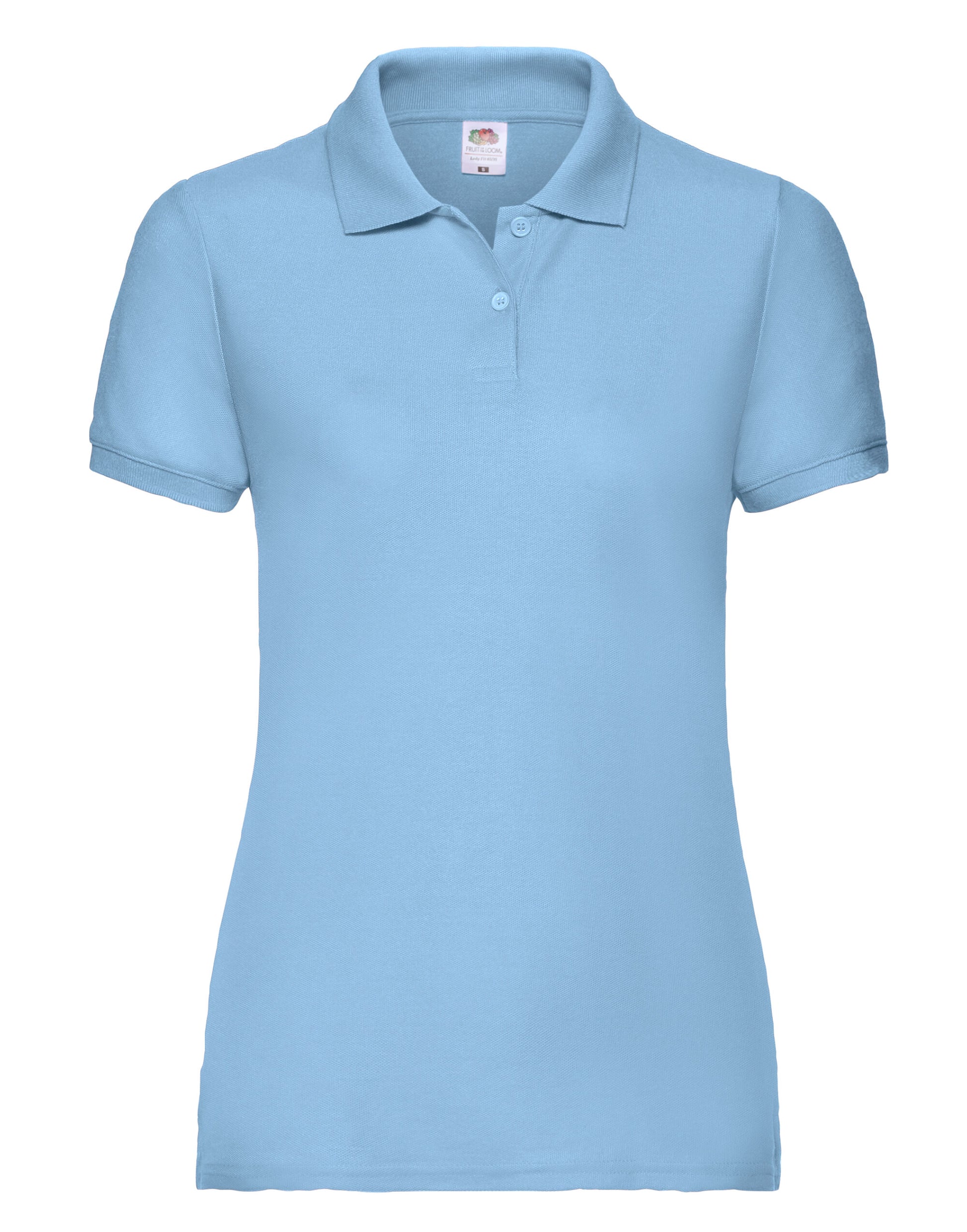 Ladies' 65/35 Polo - Sky Blue
