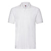 Men's Premium Polo - White