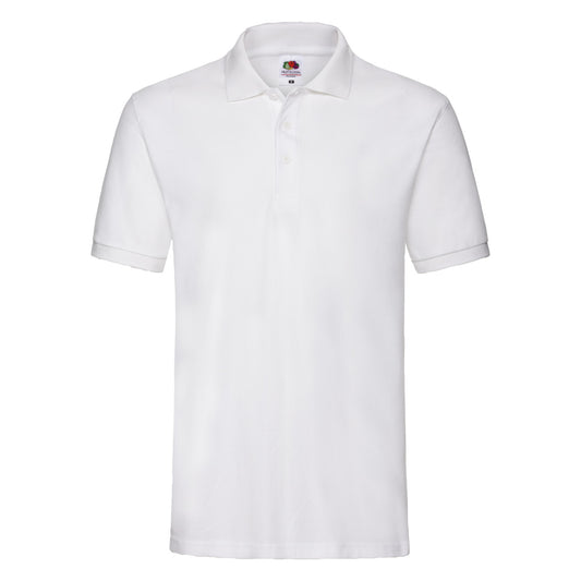Men's Premium Polo - White