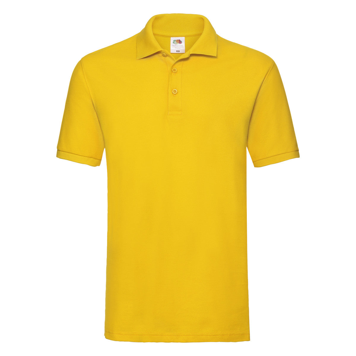 Men's Premium Polo - Sunflower