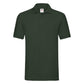 Men's Premium Polo - Bottle Green