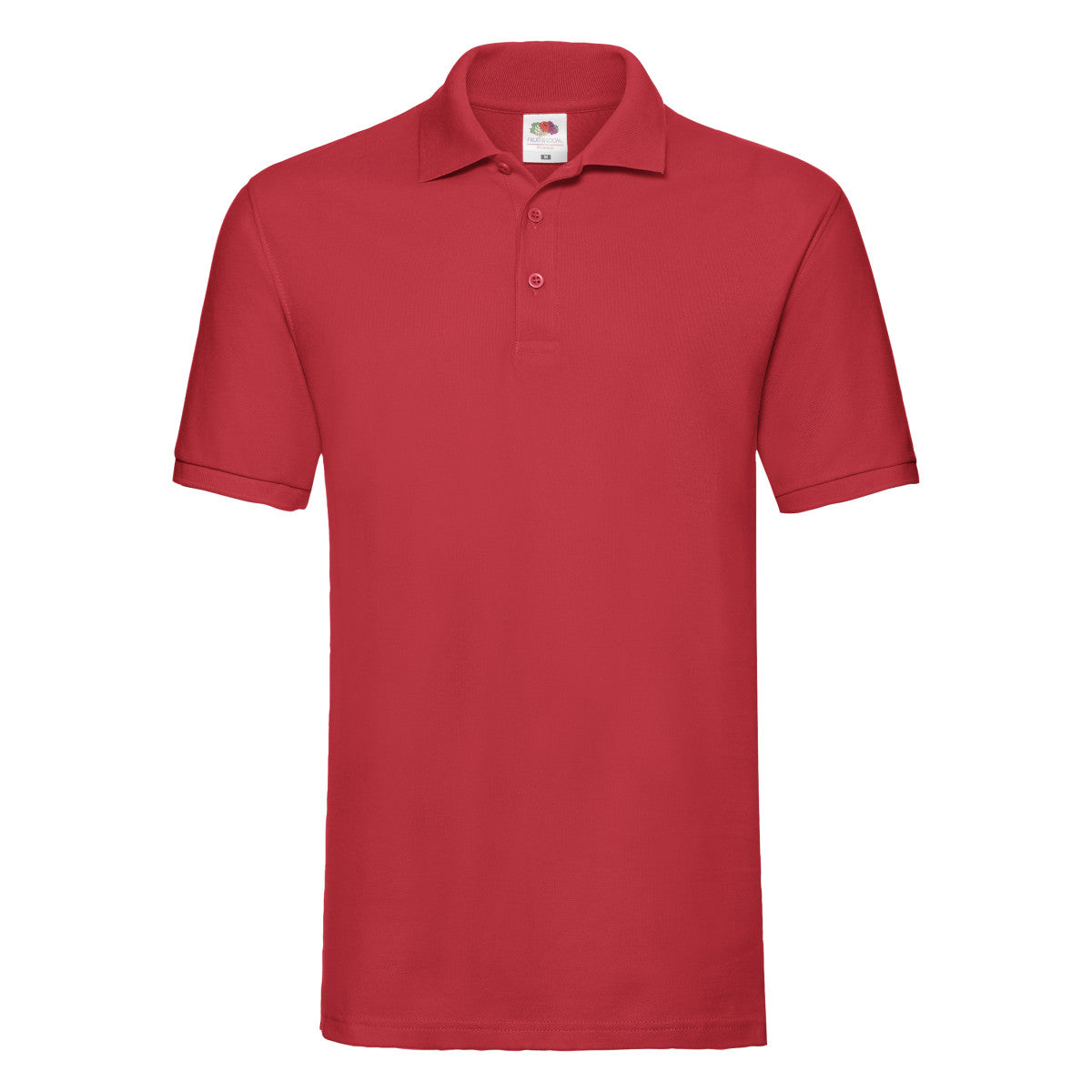Men's Premium Polo - Red