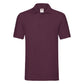 Men's Premium Polo - Burgundy