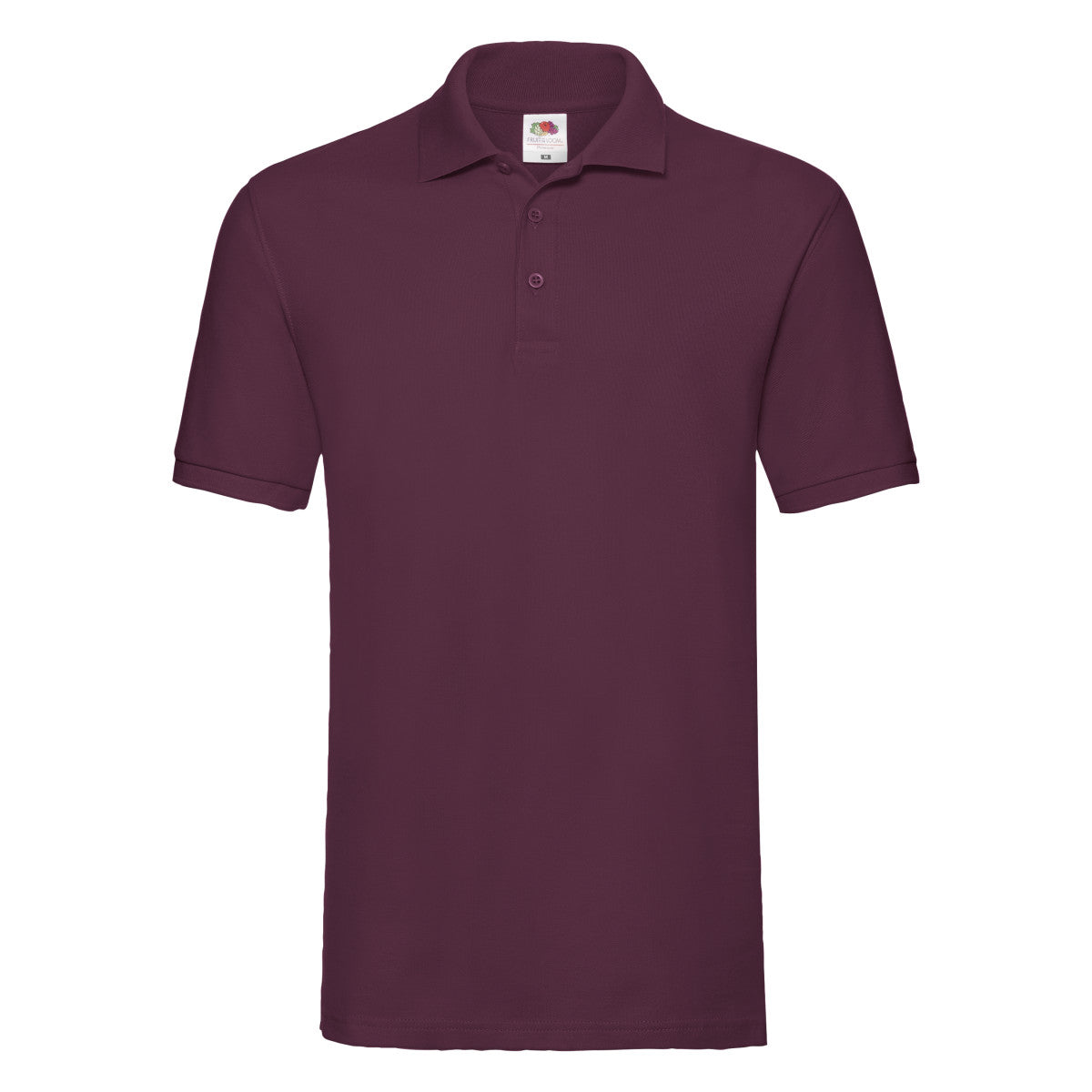 Men's Premium Polo - Burgundy