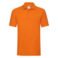 Men's Premium Polo - Orange