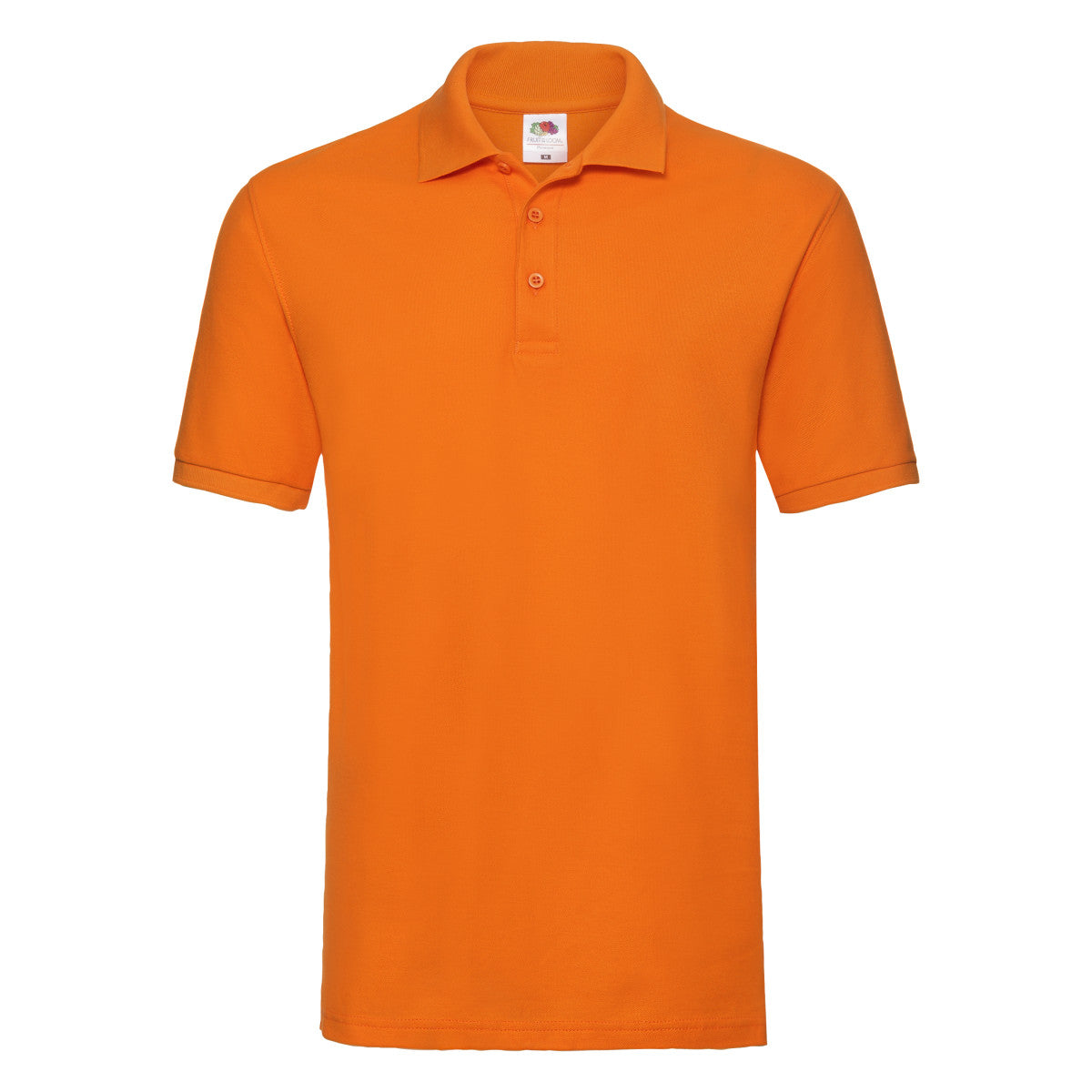 Men's Premium Polo - Orange