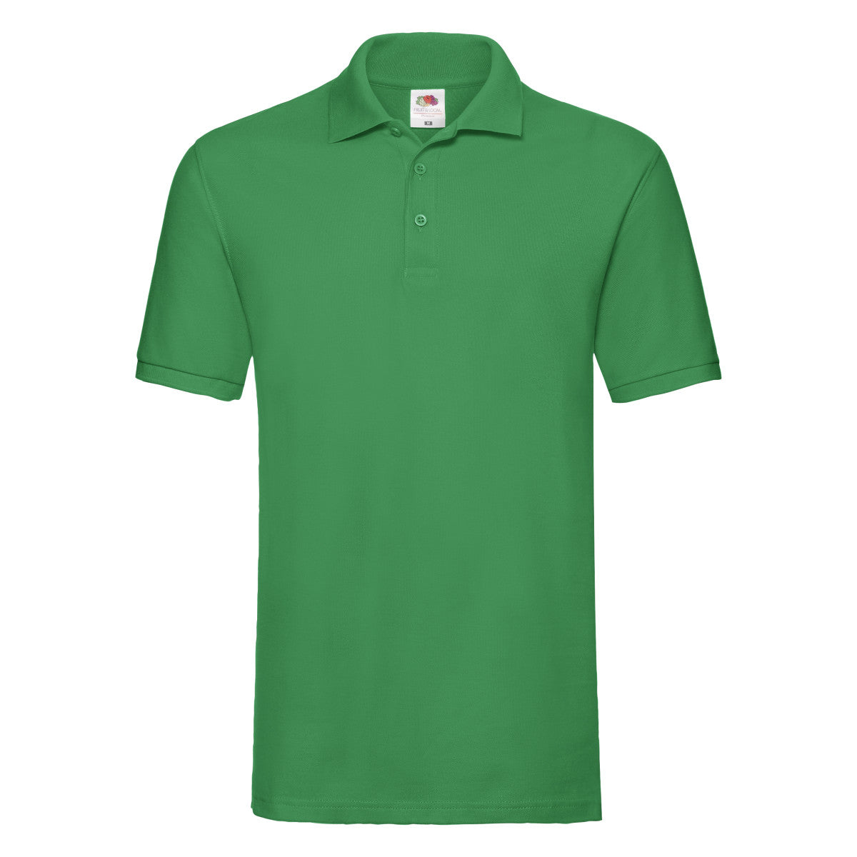 Men's Premium Polo - Kelly Green