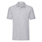 Men's Premium Polo - Heather Grey