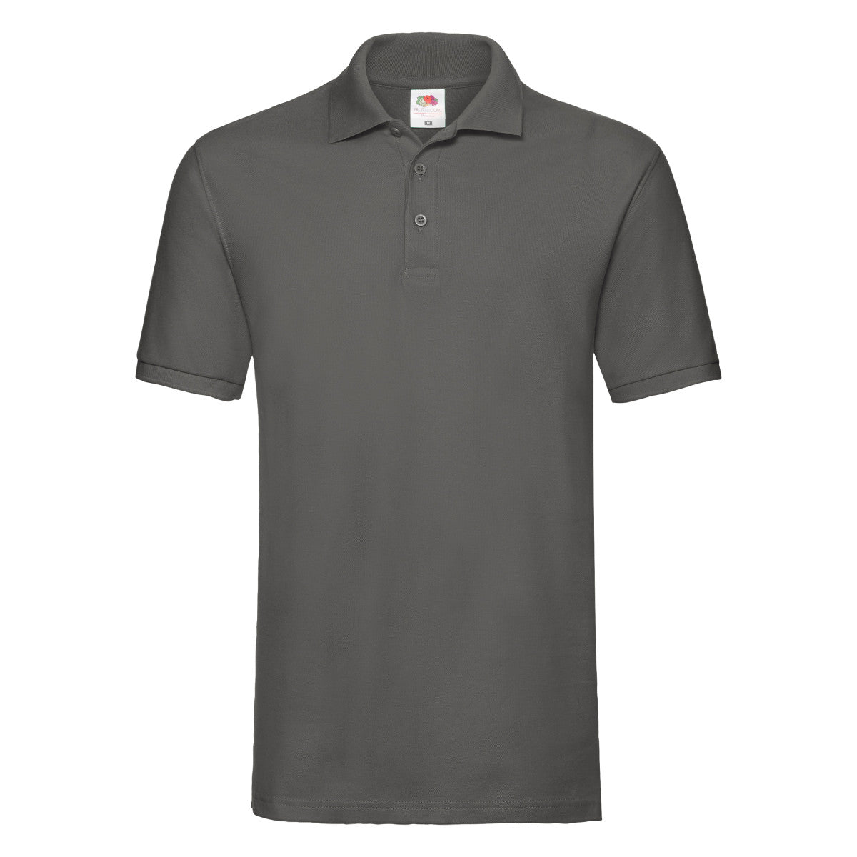Men's Premium Polo - Light Graphite