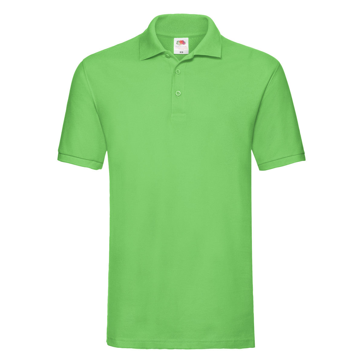 Men's Premium Polo - Lime