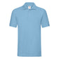 Men's Premium Polo - Sky Blue
