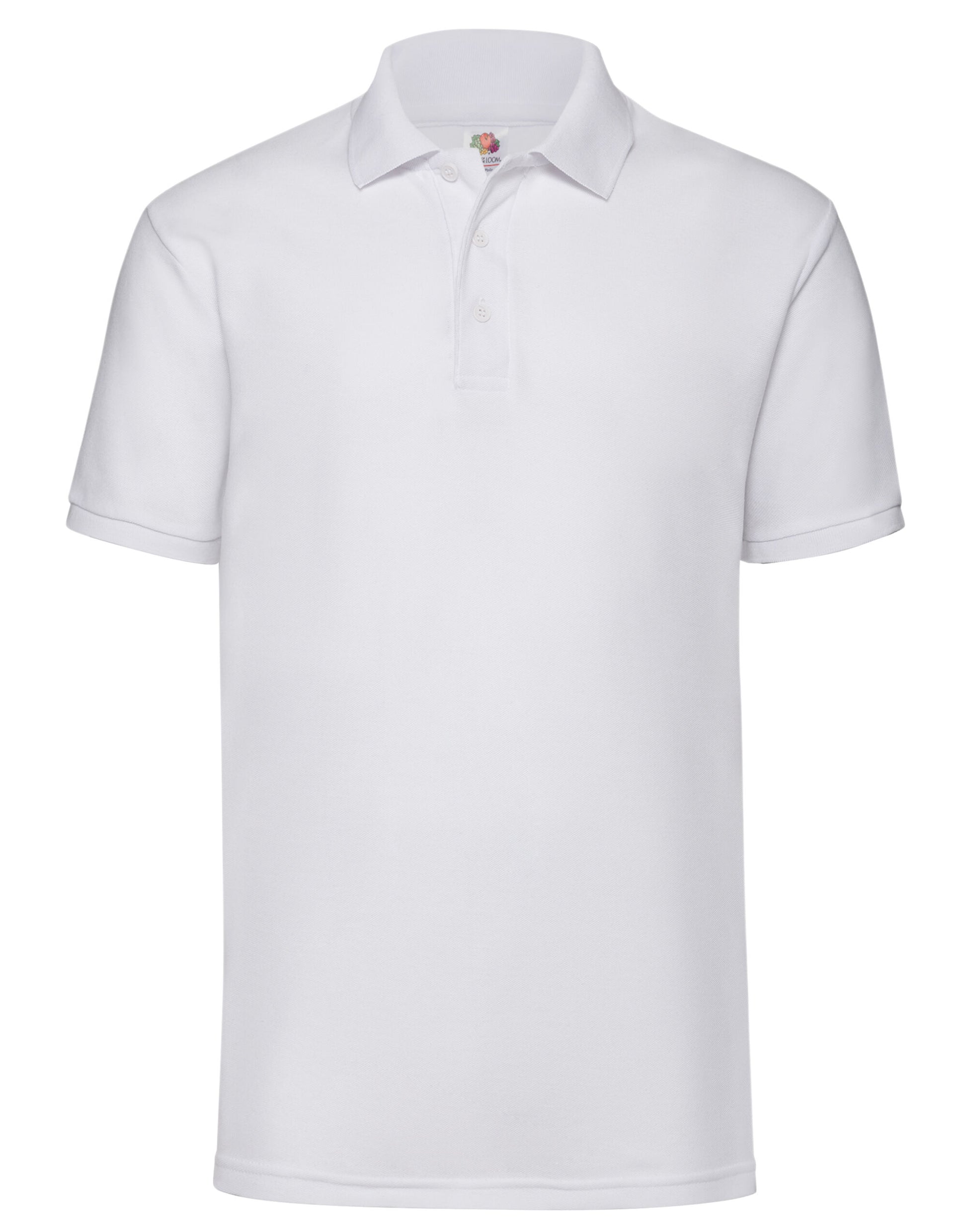 Men's 65/35 Polo - White