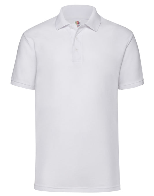 Men's 65/35 Polo - White