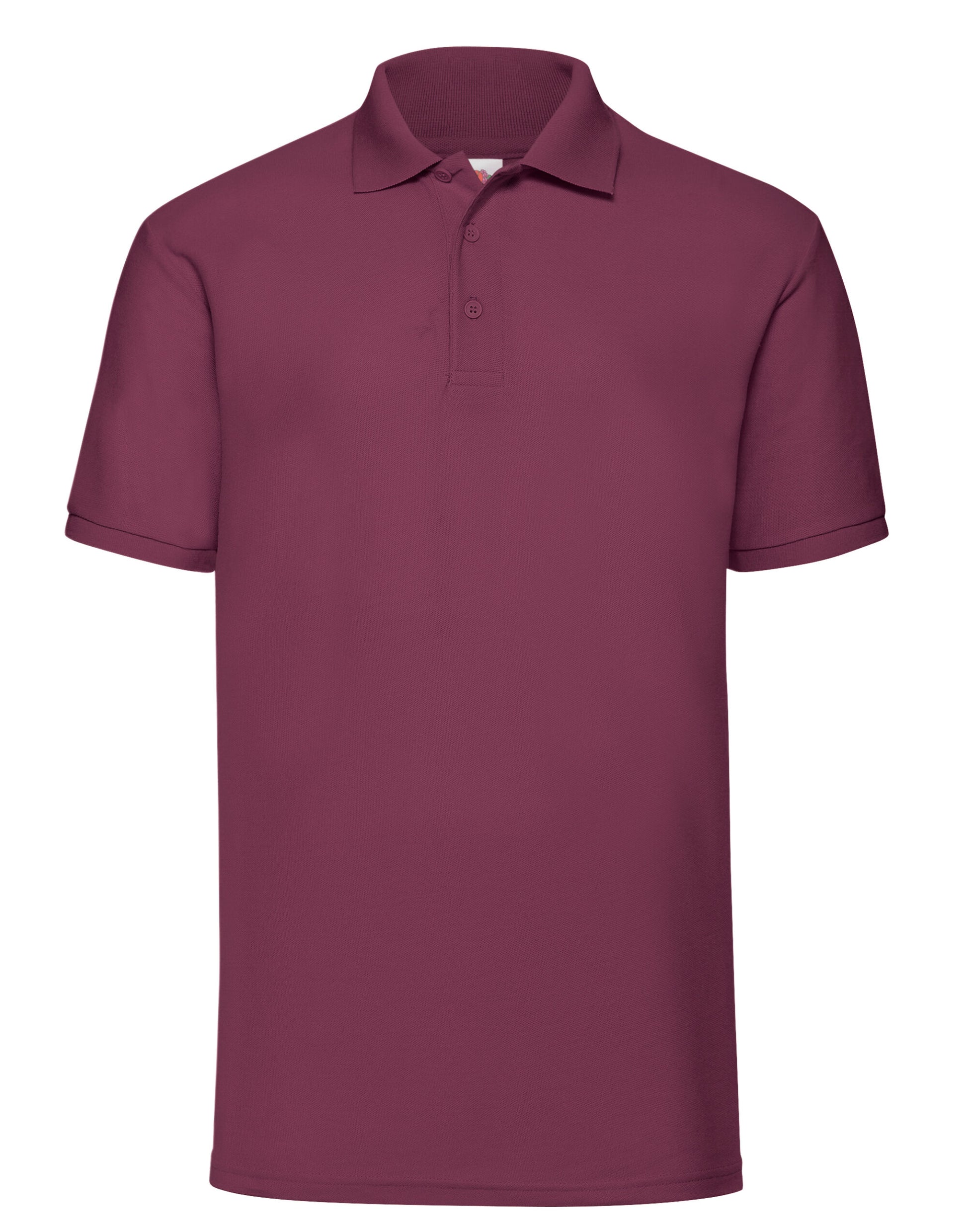 Men's 65/35 Polo - Burgundy