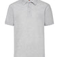 Men's 65/35 Polo - Heather Grey