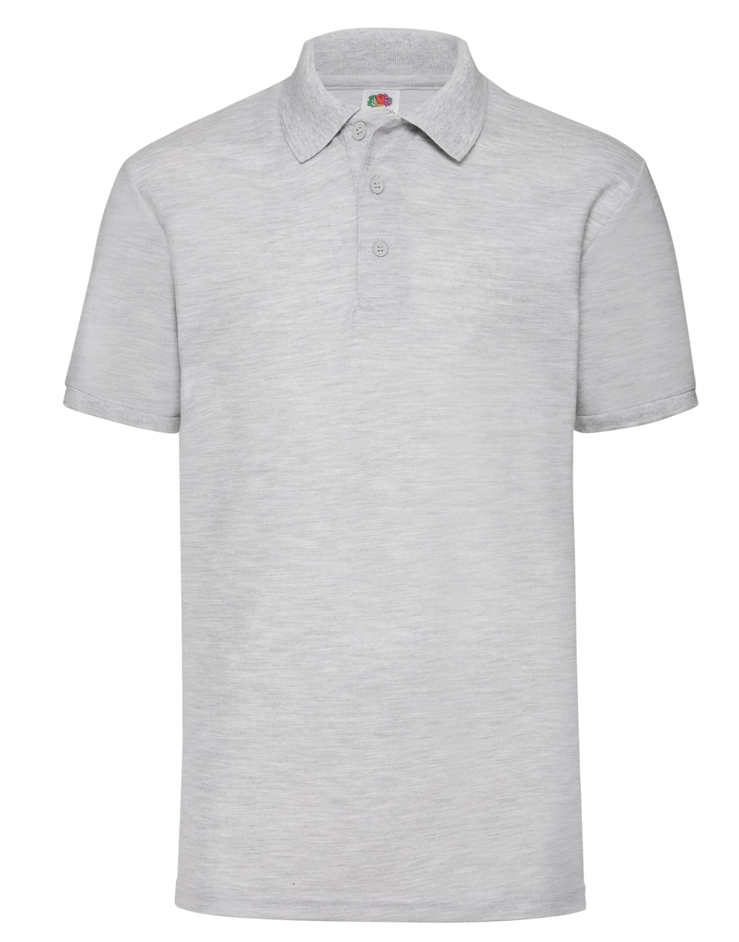 Men's 65/35 Polo - Heather Grey