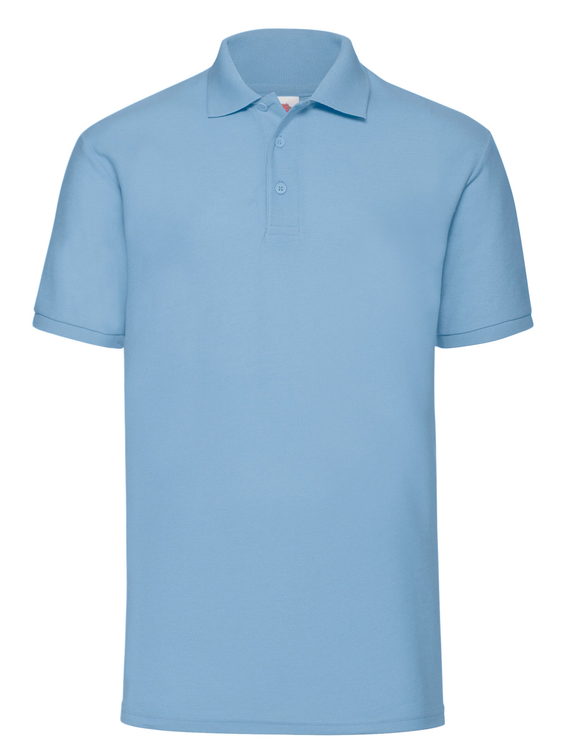 Men's 65/35 Polo - Sky Blue