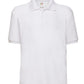 Kid's 65/35 Polo - White