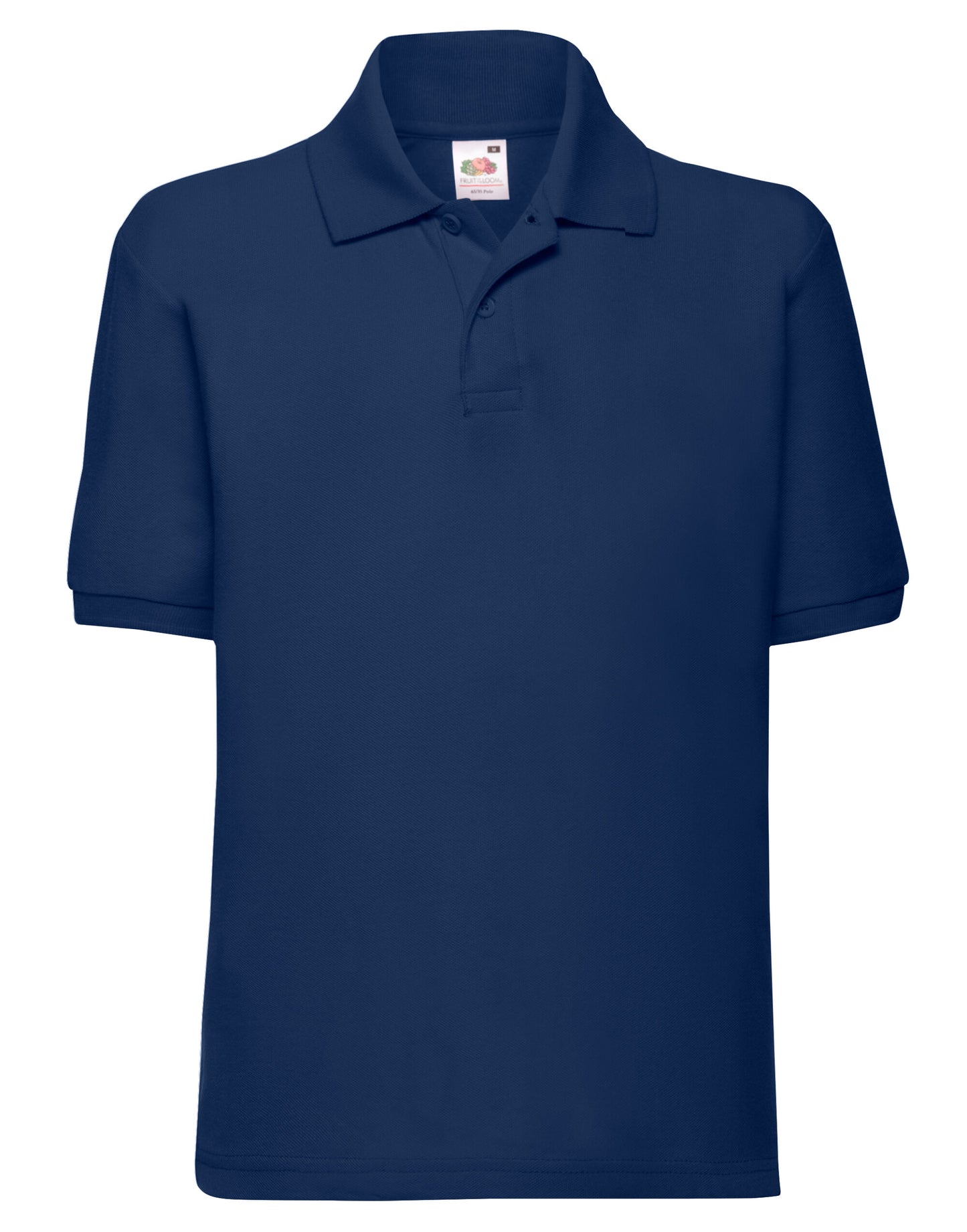 Kid's 65/35 Polo - Navy Blue