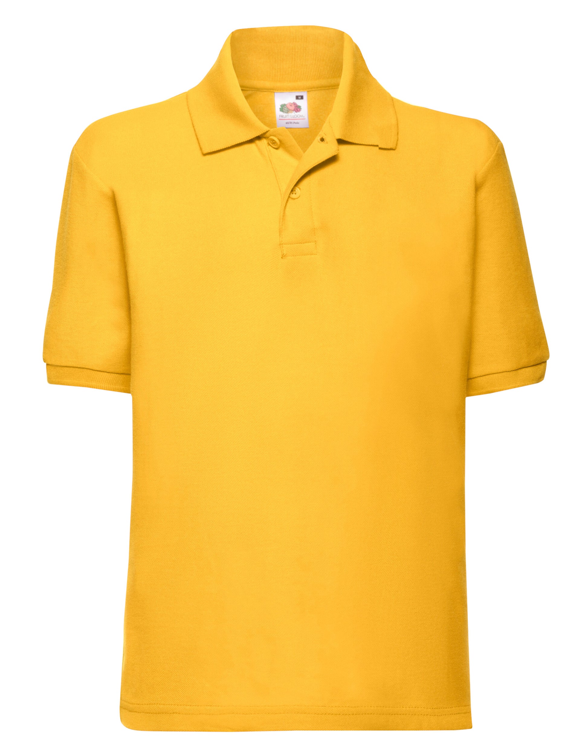 Kid's 65/35 Polo - Sunflower