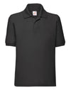 Kid's 65/35 Polo - Black