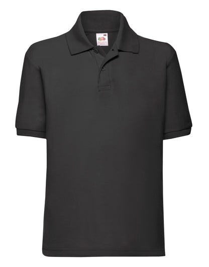 Kid's 65/35 Polo - Black