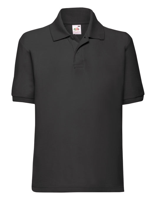 Kid's 65/35 Polo - Black
