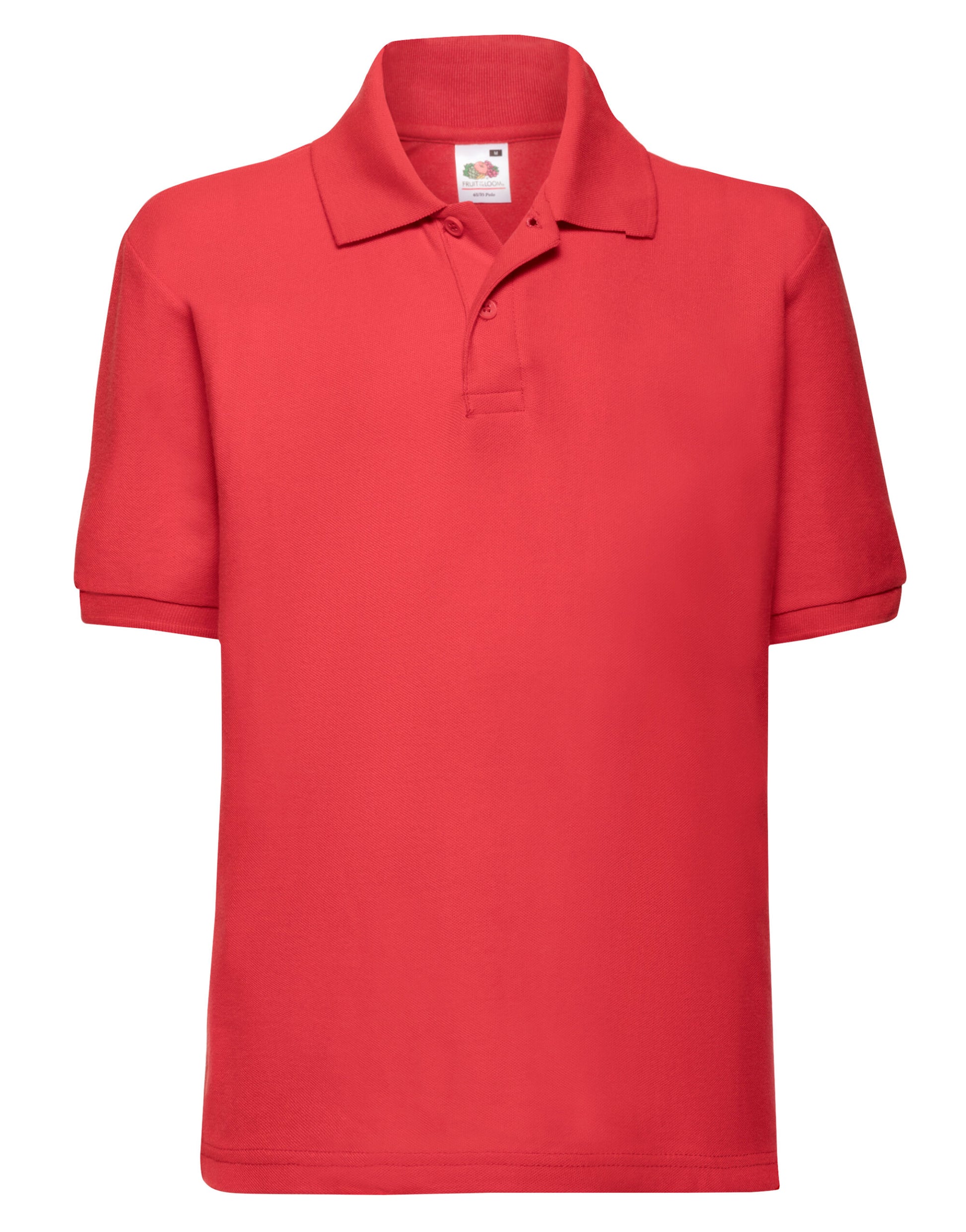 Kid's 65/35 Polo - Red