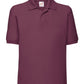 Kid's 65/35 Polo - Burgundy