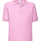 Kid's 65/35 Polo - Light Pink